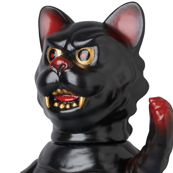 Nyagoth Guardian Angel Cat Sofubi Nyagos Kaiju Lacquer Version Medicom Action Figure Designer Toy