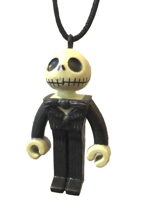 Santa Nightmare Before Christmas Jack Figure Character Bundled with  Halloween Town Skellington Something Wild Card Game + 3D Icon Hanger  Keychain!