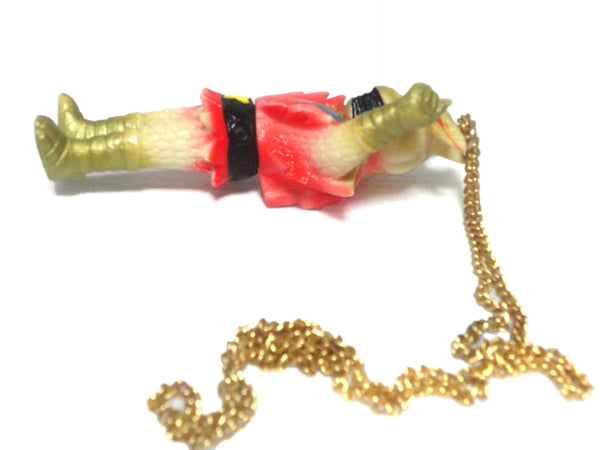 Henshin Ninja Arashi Sofubi Pendant Vintage 80s Popy Soft Vinyl Toy Japan