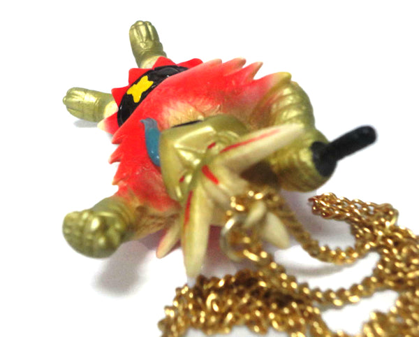 Henshin Ninja Arashi Sofubi Pendant Vintage 80s Popy Soft Vinyl Toy Japan