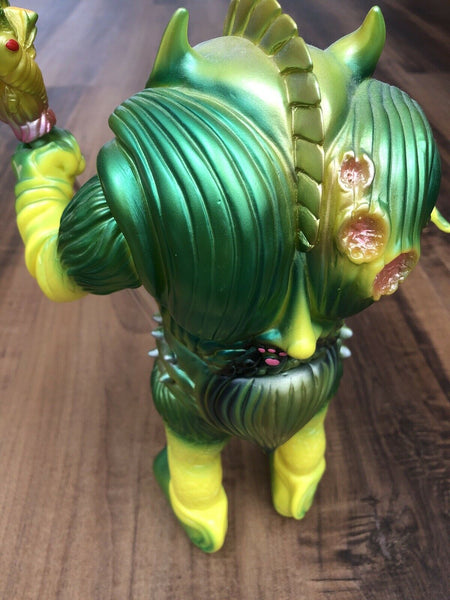 Paul Kaiju Pollen Kaiser Sofubi Custom Toy Art Gallery Dcon 2012 Exclusive