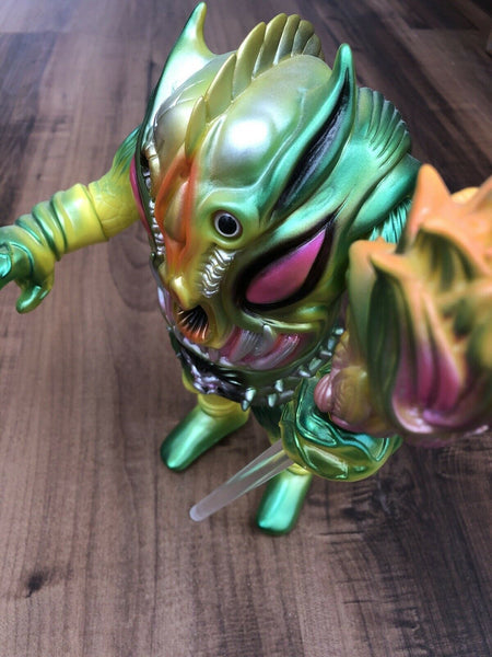 Paul Kaiju Pollen Kaiser Sofubi Custom Toy Art Gallery Dcon 2012 Exclusive