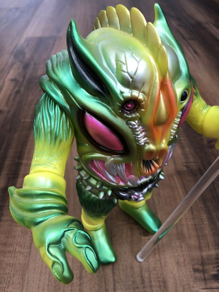 Paul Kaiju Pollen Kaiser Sofubi Custom Toy Art Gallery Dcon 2012 Exclusive