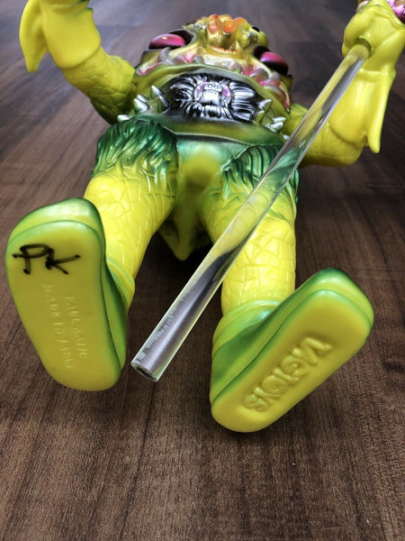 Paul Kaiju Pollen Kaiser Sofubi Custom Toy Art Gallery Dcon 2012 Exclusive