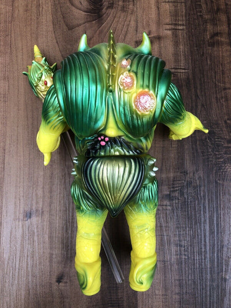 Paul Kaiju Pollen Kaiser Sofubi Custom Toy Art Gallery Dcon 2012 Exclusive