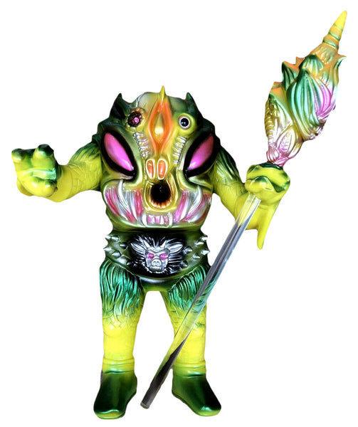 Paul Kaiju Pollen Kaiser Sofubi Custom Toy Art Gallery Dcon 2012 Exclusive