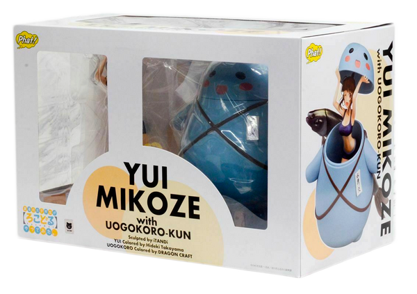 Normal High School Girls Tried Being Locodols Futsuu no Joshikousei ga Yattemita Yui Mikoze+Uogokoro-Kun Nagarekawa Phat 1:8 Scale Figure