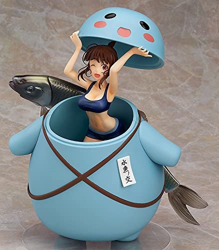Normal High School Girls Tried Being Locodols Futsuu no Joshikousei ga Yattemita Yui Mikoze+Uogokoro-Kun Nagarekawa Phat 1:8 Scale Figure