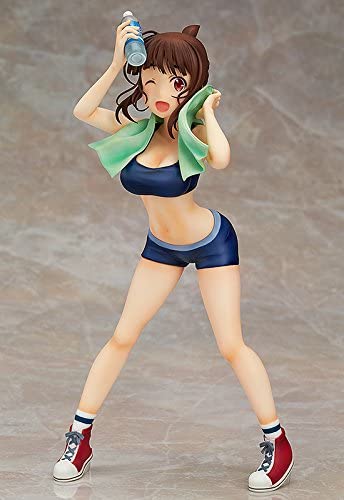 Normal High School Girls Tried Being Locodols Futsuu no Joshikousei ga Yattemita Yui Mikoze+Uogokoro-Kun Nagarekawa Phat 1:8 Scale Figure
