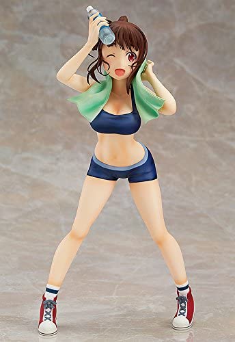 Normal High School Girls Tried Being Locodols Futsuu no Joshikousei ga Yattemita Yui Mikoze+Uogokoro-Kun Nagarekawa Phat 1:8 Scale Figure