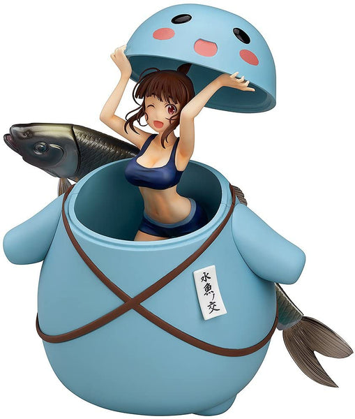 Normal High School Girls Tried Being Locodols Futsuu no Joshikousei ga Yattemita Yui Mikoze+Uogokoro-Kun Nagarekawa Phat 1:8 Scale Figure