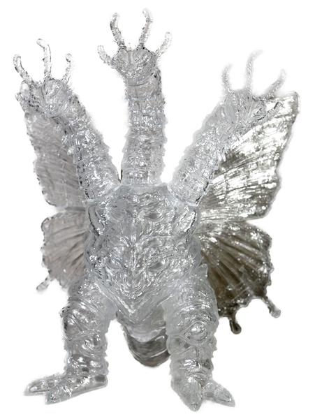 Planet X Asian Sofubi King Nawab Clear Soft Vinyl Large Designer Toy Figure