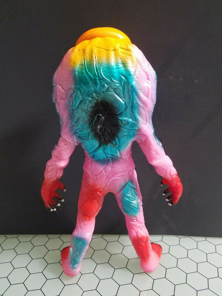 Planet-X Asia Kanjiras Sofubi Hawaiian Color Vinyl Bootleg Jamira Kaiju Figure Planetxasia