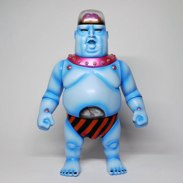 Restore Iron Meat Sofubi Kyokanniou Five Points Fest Edition Kaiju Cyborg Awe Toy Osaka