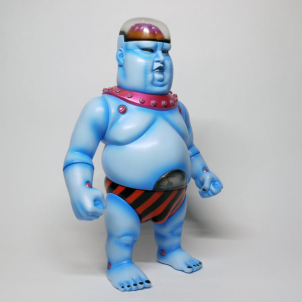 Restore Iron Meat Sofubi Kyokanniou Five Points Fest Edition Kaiju Cyborg Awe Toy Osaka