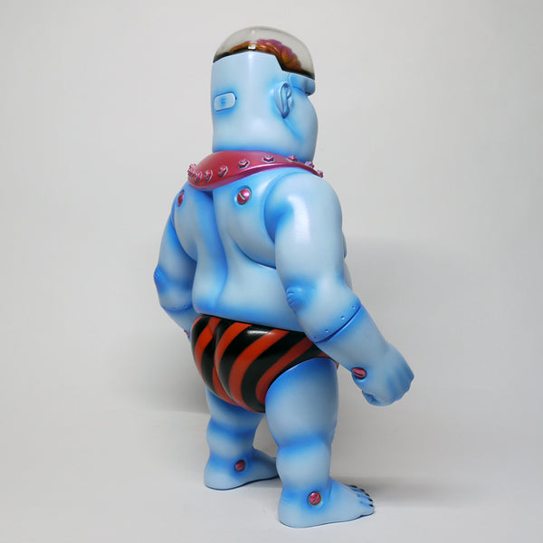 Restore Iron Meat Sofubi Kyokanniou Five Points Fest Edition Kaiju Cyborg Awe Toy Osaka