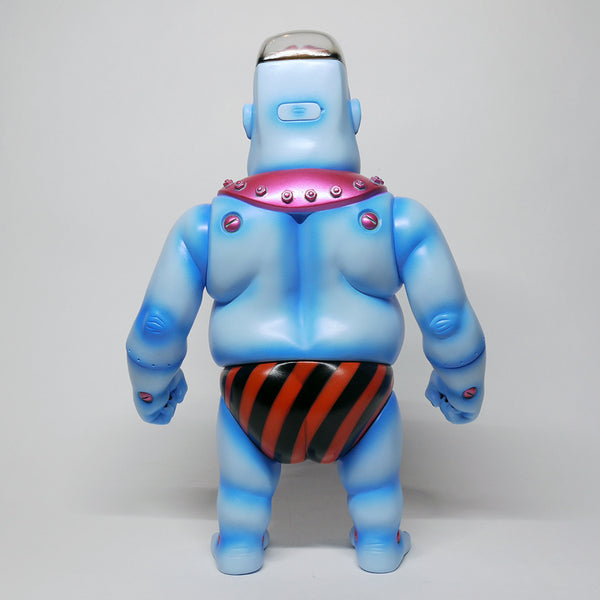 Restore Iron Meat Sofubi Kyokanniou Five Points Fest Edition Kaiju Cyborg Awe Toy Osaka