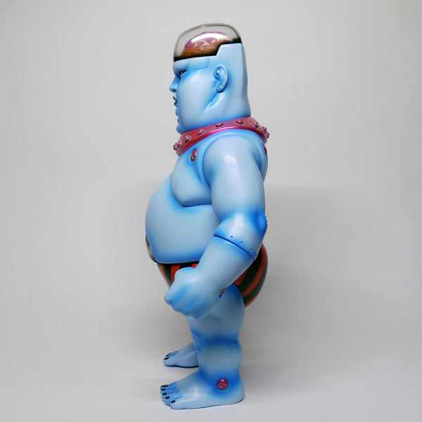 Restore Iron Meat Sofubi Kyokanniou Five Points Fest Edition Kaiju Cyborg Awe Toy Osaka