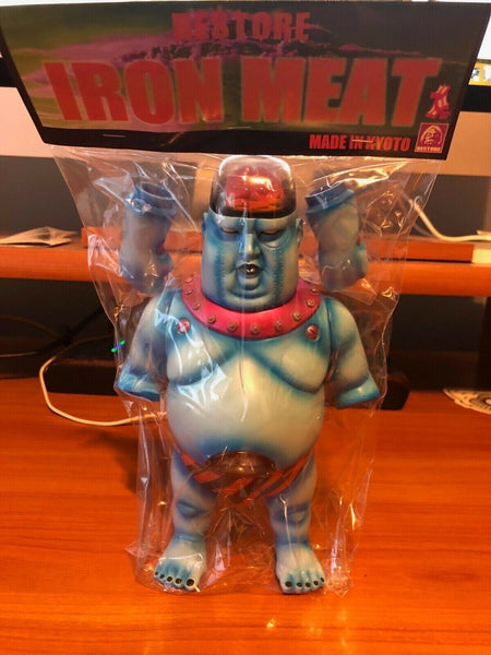 Restore Iron Meat Sofubi Kyokanniou Five Points Fest Edition Kaiju Cyborg Awe Toy Osaka