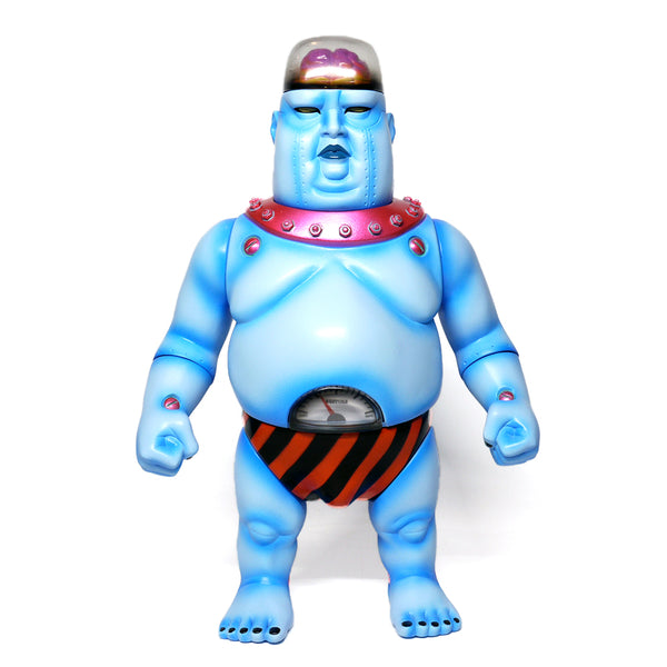 Restore Iron Meat Sofubi Kyokanniou Five Points Fest Edition Kaiju Cyborg Awe Toy Osaka