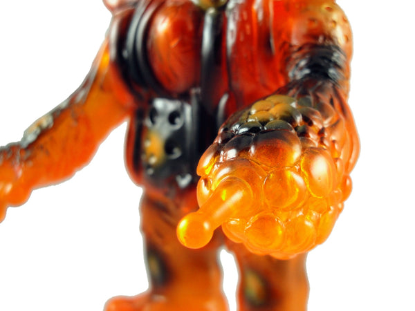 RealxHead Organ Bat Super7 Exclusive Mutant Orange Sofubi Soft Vinyl Figure Designer Toy