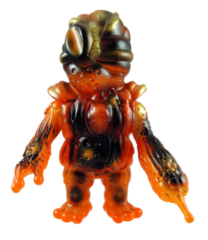 RealxHead Organ Bat Super7 Exclusive Mutant Orange Sofubi Soft Vinyl Figure Designer Toy