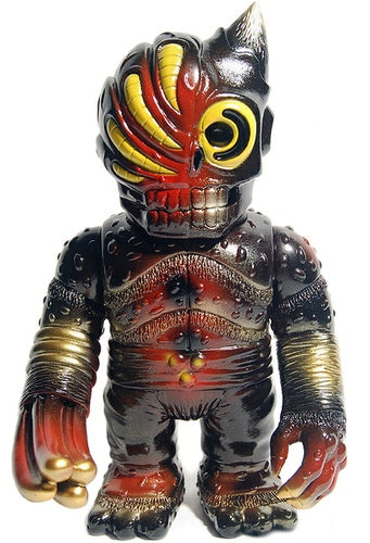 RealxHead x Ichibanboshi Uchu Ninja Vader Glow Sofubi Soft Vinyl Figure Designer Toy