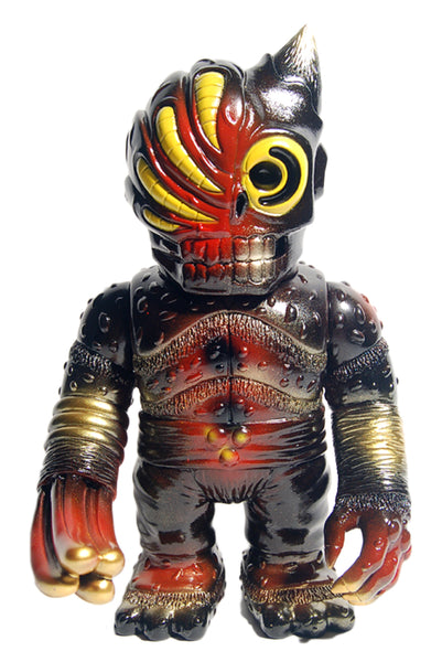 RealxHead x Ichibanboshi Uchu Ninja Vader Glow Sofubi Soft Vinyl Figure Designer Toy