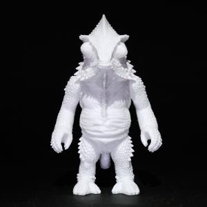 Restore PopSoda Fog Sofubi White Unpainted Blank Soft Vinyl Figure Jungle Fever Series Japan