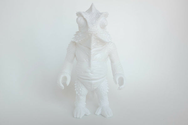 Restore PopSoda Fog Sofubi White Unpainted Blank Soft Vinyl Figure Jungle Fever Series Japan