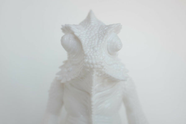 Restore PopSoda Fog Sofubi White Unpainted Blank Soft Vinyl Figure Jungle Fever Series Japan