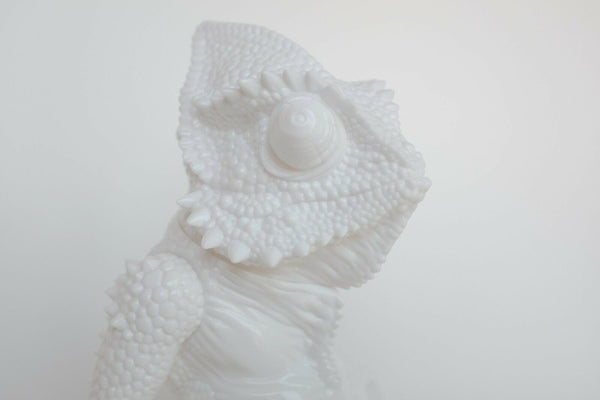 Restore PopSoda Fog Sofubi White Unpainted Blank Soft Vinyl Figure Jungle Fever Series Japan