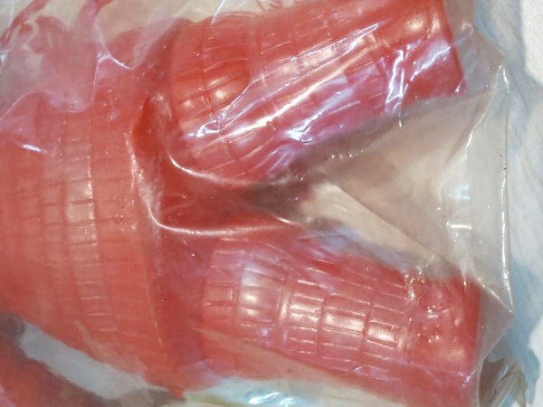Retro Daimajin Limited Red Kaiju Vinyl Monster Toy Marusan 1966 Mold M1 Release