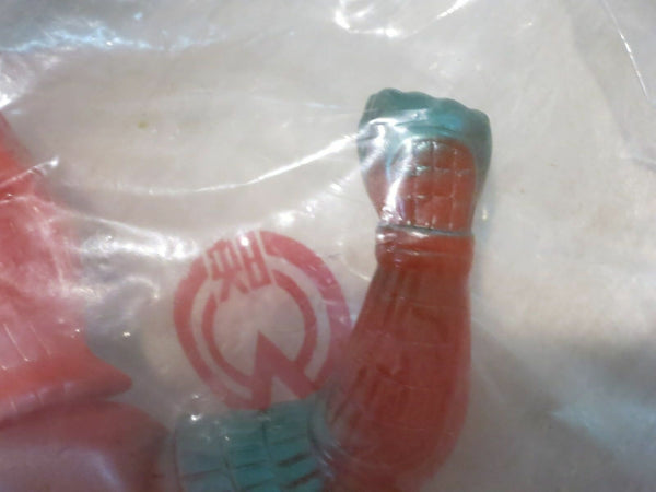 Retro Daimajin Limited Red Kaiju Vinyl Monster Toy Marusan 1966 Mold M1 Release