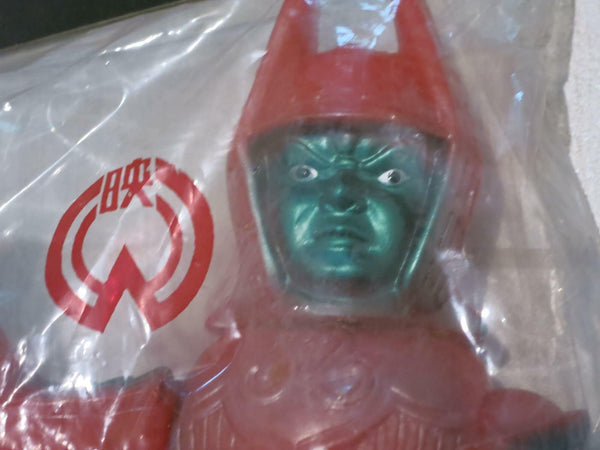 Retro Daimajin Limited Red Kaiju Vinyl Monster Toy Marusan 1966 Mold M1 Release