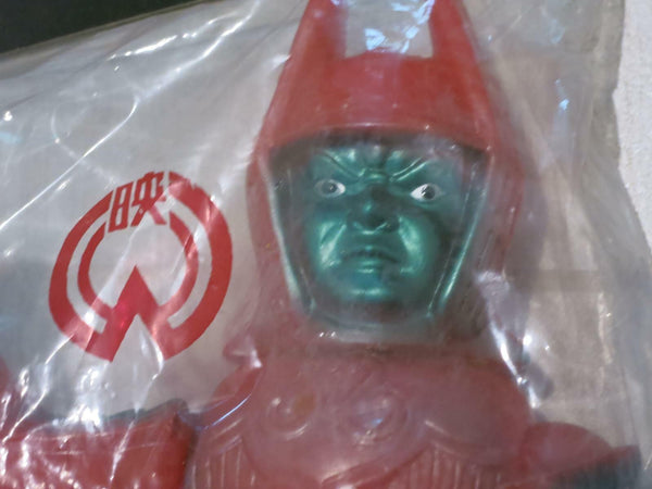 Retro Daimajin Limited Red Kaiju Vinyl Monster Toy Marusan 1966 Mold M1 Release