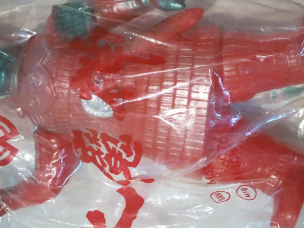 Retro Daimajin Limited Red Kaiju Vinyl Monster Toy Marusan 1966 Mold M1 Release