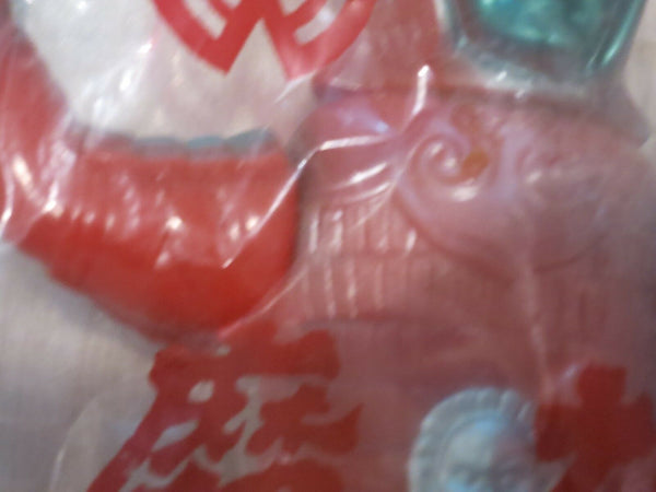 Retro Daimajin Limited Red Kaiju Vinyl Monster Toy Marusan 1966 Mold M1 Release