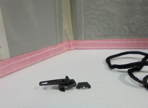 Retro Snoopy Wallet Vintage Peanuts Japan Sanrio Keroppi 5'' Pink Billfold w/ Zipper