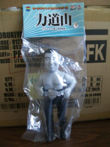 Medicom Rikidouzan Sofubi Japanese Wrestler Action Figure Designer Toy