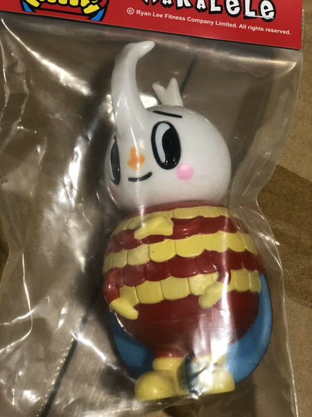 Rumbbell Makalele Sofubi To-Fu Oyako DevilRobots x Ryan Lee Fitness Soft Vinyl Toy Sofvi Figure