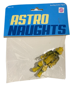 RutRo Toys Astro Naught Bootleg Mini Action Figure Toy Art