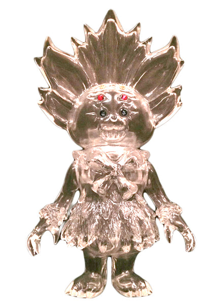 SIO Maharaja Sofubi Kaiju Rare Angel Abby Clear Soft Vinyl Unpainted Designer Toy Figure