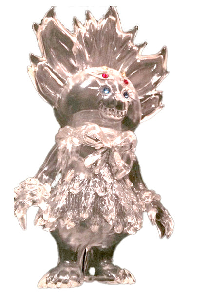 SIO Maharaja Sofubi Kaiju Rare Angel Abby Clear Soft Vinyl Unpainted Designer Toy Figure