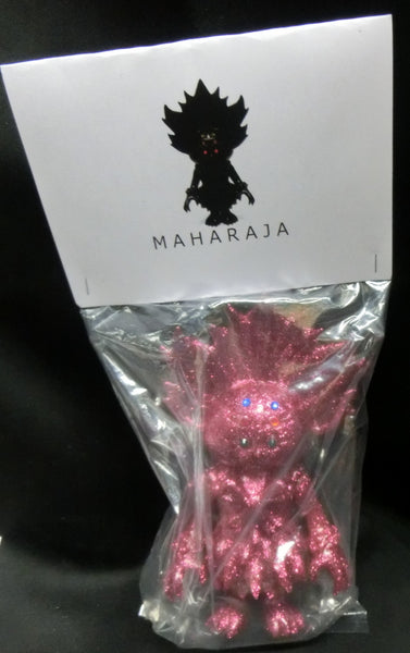 SIO Maharaja Sofubi Kaiju Angel Abby Pink Micro Glitter Unpainted Blank Vinyl Figure