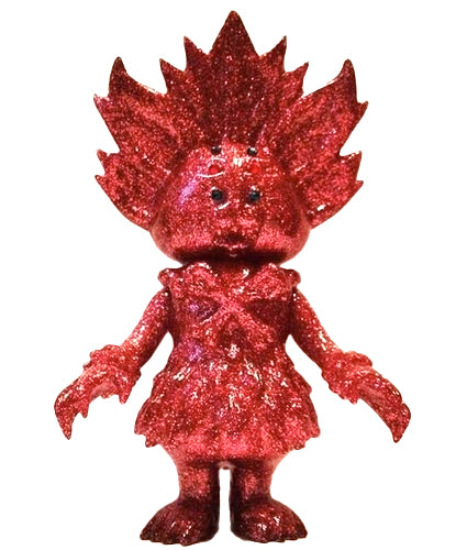 SIO Maharaja Sofubi Kaiju Angel Abby Pink Micro Glitter Unpainted Blank Vinyl Figure