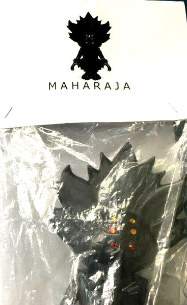 SIO Maharaja Sofubi Kaiju Rare Angel Abby Clear Black Smoke Edition Unpainted Figure