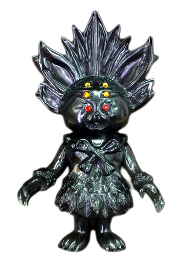 SIO Maharaja Sofubi Kaiju Rare Angel Abby Clear Black Smoke Edition Unpainted Figure