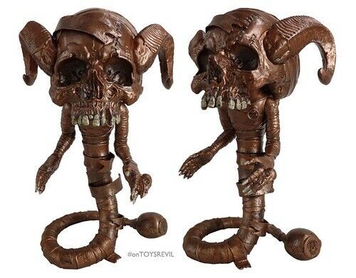 Pushead Sync. Snotblower Vinyl Designer Art Toy Copper Version