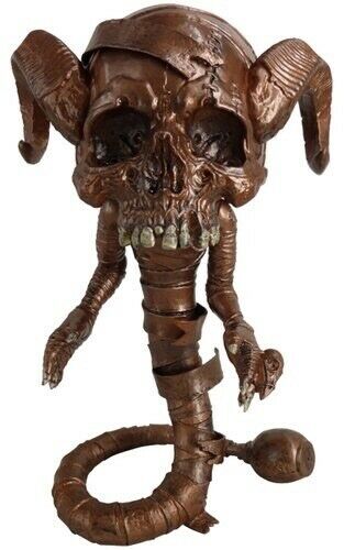 Pushead Sync. Snotblower Vinyl Designer Art Toy Copper Version